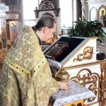 Встреча ковчега с частицей мощей святителя Николая Чудотворца
