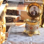 Ковчег с частицей мощей святителя Николая Чудотворца