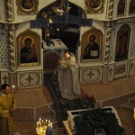 Настоятель храма Святой Троицы иерей Андрей Петручок