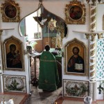 Настоятель храма Святой Троицы иерей Андрей Петручок