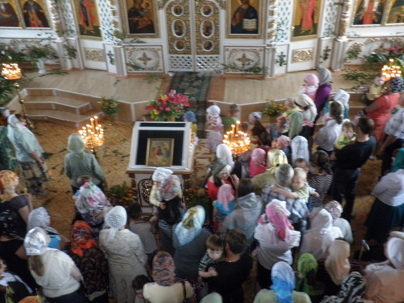 Престольный праздник храма Святой Троицы