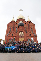 Георгиевский парад, 2012г